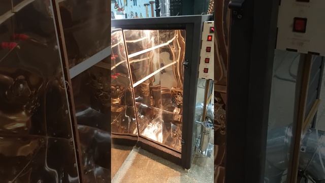 Полупромышленная электростатическая коптильня Прокоптим 640