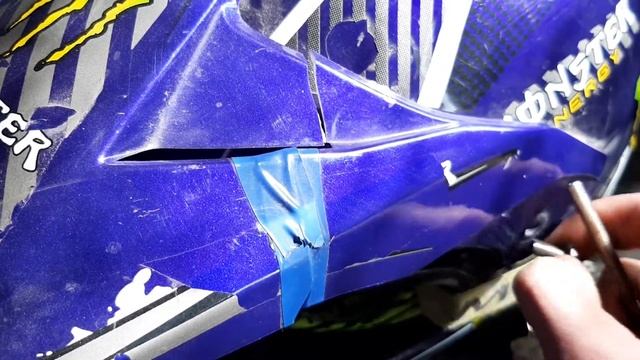 ПРОСТОЕ КРЕПЛЕНИЕ ДЛЯ ЭКШН КАМЕРЫ НА ШЛЕМ смотреть онлайн