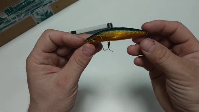 Видеообзор воблера BAT Curjous Minnow 4441080 по заказу Fmagazin смотреть онлайн