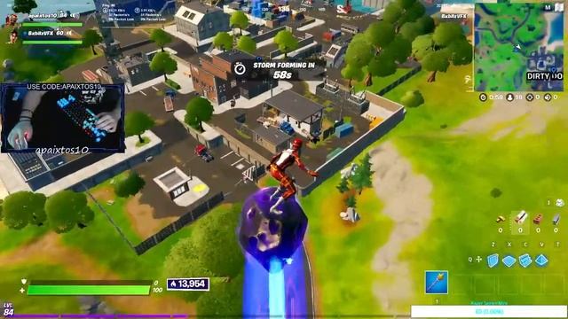 ?Solo 14κ+ points and mogul masterr?|Road to 1,3K subs|SAC Apaixtos10 | #FORTNITELIVEGREEK? смотреть онлайн