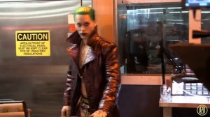 Jared Leto transformation into The Joker