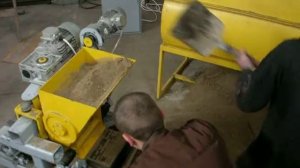 Изготовление блоков из золы пылеугля