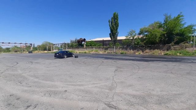 Toyota Altezza & Nissan 240sx Drift Training смотреть онлайн