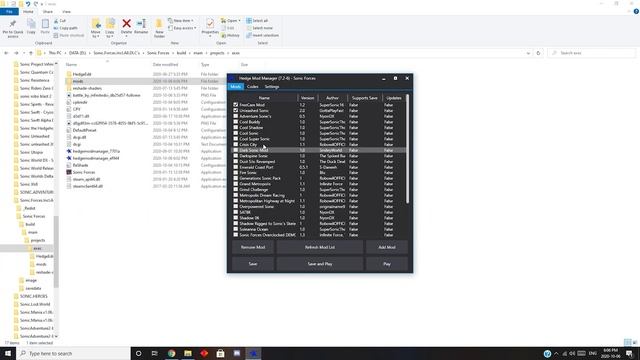 How To Install Mods for Sonic Forces PC/Steam - 2020 Working Tutorial