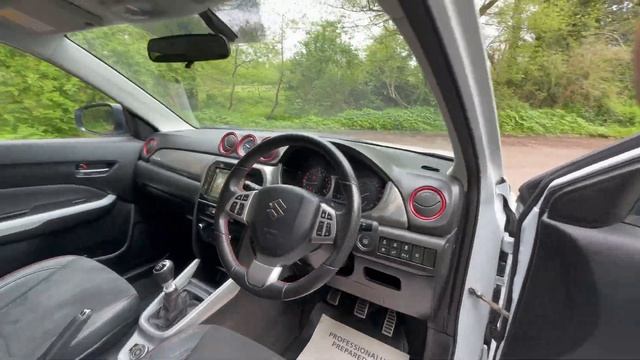 Suzuki Vitara 1.4 Boosterjet S SUV 5dr Petrol Manual ALLGRIP Euro 6 ss 140 ps