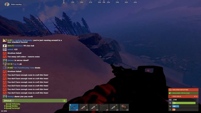 Вот почему не стоит доверять коптер тиммейтам Rust/Раст смотреть онлайн