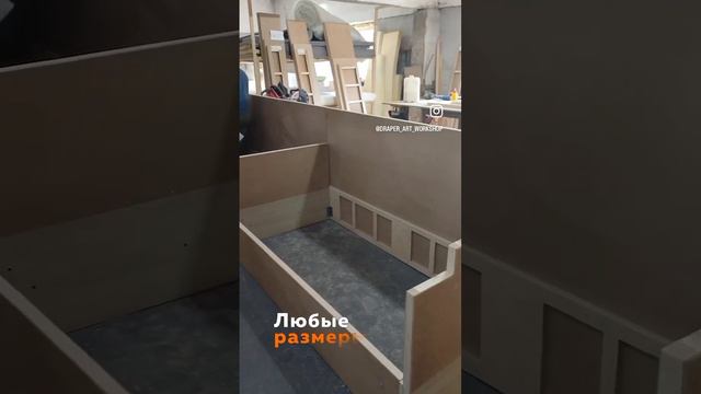 #купитькровать Кровати с мягким изголовьем от производителя! Всем хороших выходных 🔥#кроватьназаказ