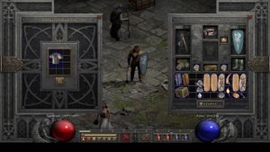 Улучшение базы предметов в Диабло 2.