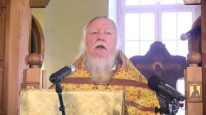 Проповедь на неделю 28-ю по Пятидесятнице. Димитрий Смирнов