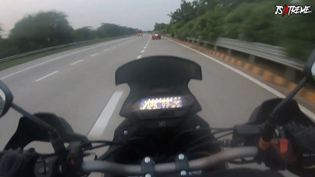 Honda CB200X Top Speed Test After Service | 13# Km/hr ? | JS XTREME