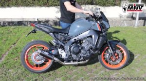 Yamaha MT 09 2021 2022 2023 Exhaust compilation akrapovic, sc project, arrow, leovince, m4,dominato