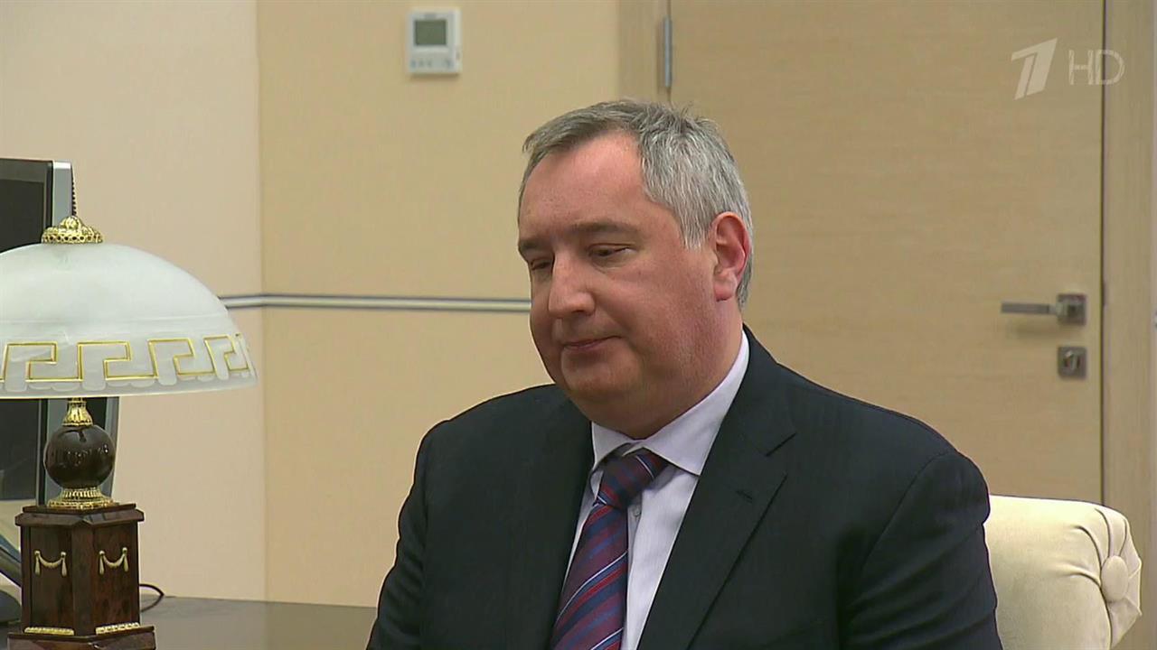 Владимир Путин обсудил с Дмитрием Рогозиным создание авиационной коллегии при правительстве