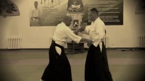 Такаши КУРОКИ - ударная техника в Айкидо.