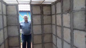 Погреб - трансформация в ХОЛОДИЛЬНУЮ КОМНАТУ!)
