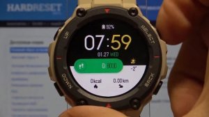 Как использовать Xiaomi Amazfit T Rex? Обзор. Гайд.