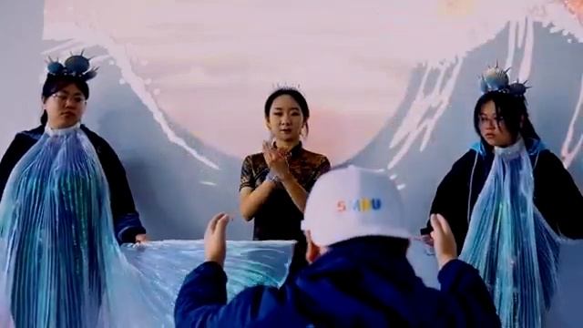 "Сказка о золотой рыбке" в исполнении студентов Университета МГУ-ППИ в Шэньчжэне смотреть онлайн