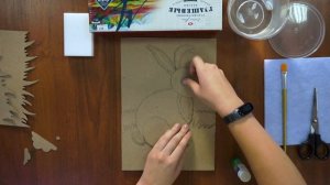 Гравюра на картоне| Изобразительное искусство| 2 класс