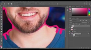 Красивый Контурный Свет Мышкой - Самый Простой Способ В PhotoShop