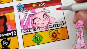 Drawing MODS FRIDAY NIGHT FUNKIN in BRAWL STARS style Part 6