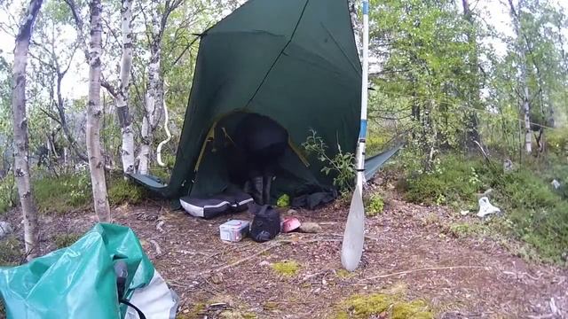 #32 В одиночестве на острове Золотуха | Амбарный - Кузема 2018 | Приключения на байдарке смотреть онлайн