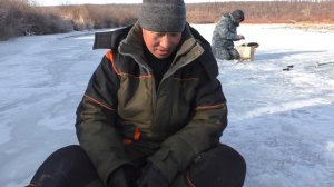 3 ночи при  -37 на р. Большой Амалат