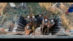 Фестиваль военно-исторической реконструкции "Русборг", который ежегодно проводится в городе Елец.