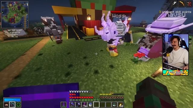 Relic Exchange - MINECRAFT VAULT HUNTERS #34 смотреть онлайн