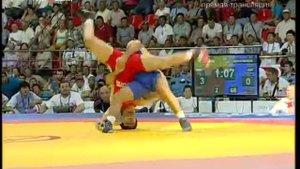 65кг. Сослан Рамонов и Шихсаид Джалилов. Схватка за золото