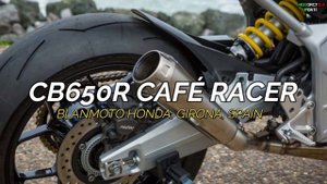 OFFICIAL HONDA CB650R CUSTOM