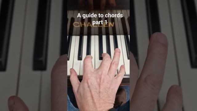 A guide to chords part 1 #chords #chordstutorial #musictheory