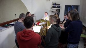 «Милость мира» на Литургии свт Василия Великого Киевского распева, часть 3 «Тебе поем»