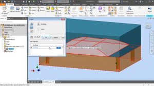 Subtracting Solids in Autodesk Inventor