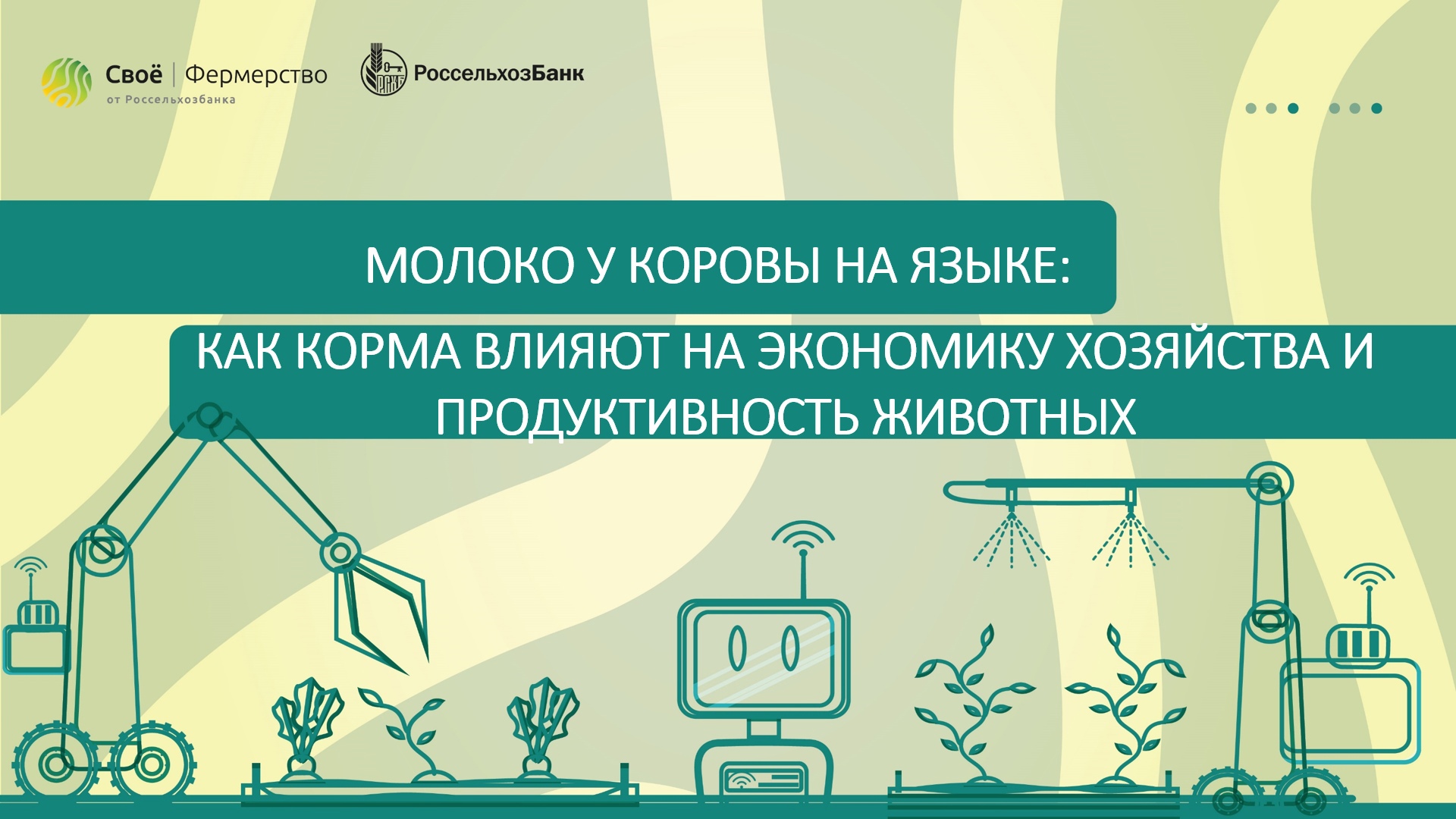 Молоко у коровы на языке: как корма влияют на экономику хозяйства и продуктивность животных