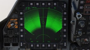 DCS F-15E: использование радара воздух-земля (A-G Radar)