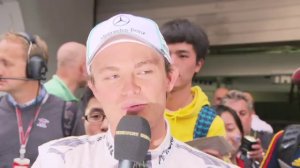 Chinese Grand Prix: Nico Rosberg delights in &#39;amazing&#39; win