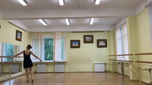 Фигурный вальс - женская партия