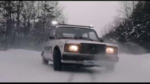 Дрифт под жесткий фонк