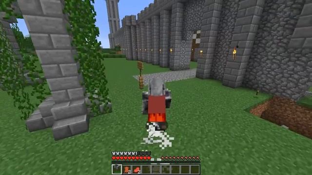 Minecraft | How To Be A Superhero! | NEW THOR! | Only One Command (One Command Creation) смотреть онлайн