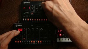 Massive Attack tribute, Roland aïra compact T-8 & S-1, Korg NTS-1