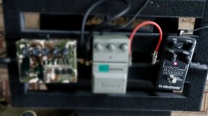 Сравниваем перегрузы: MXR DIME vs Ibanez DS7 vs TC Electronic Dark Matter