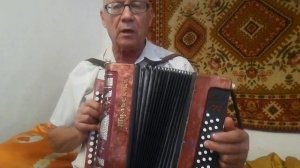 Песня У Чёрного Моря под гармонь, исп.  Иван Демченко
