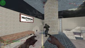 Counter-Strike 1.6 Zombie mod
