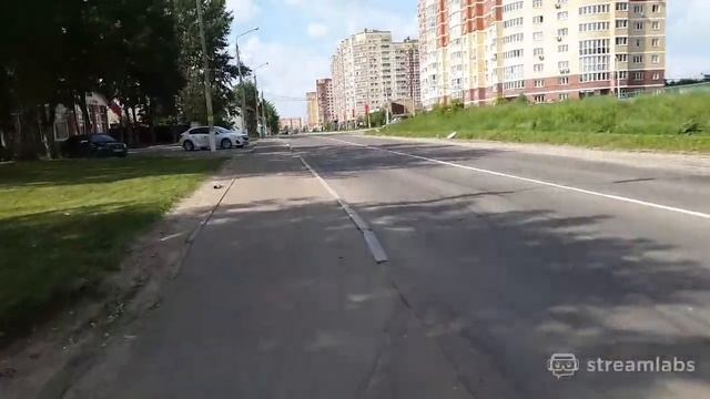 Порвал цепь на велосипеде. Где-то за городом Домодедово. Теперь пешком шагаю домой... смотреть онлайн