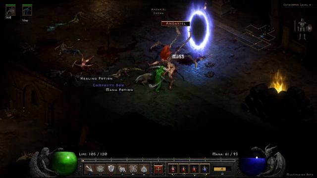 Diablo 2 Resurrected Easy Andariel kill hack  Make Andariel Runs Easy 