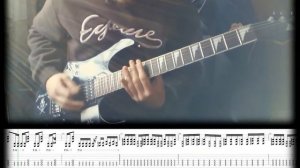 DISTURBED ▪ The Night ▪ [Guitar cover with TAB]