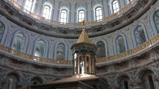 Воскресенский собор Новоиерусалимского монастыря смотреть онлайн