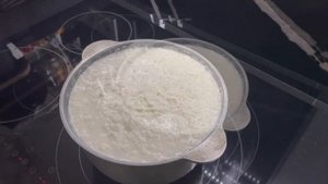 ДОМАШНИЙ ТВОРОГ/ ИЗ 3-х ЛИТРОВ МОЛОКА 800 гр ТВОРОГА