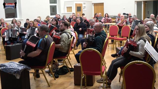 Ulster Accordion Band Night 23-2-24 (No 13) смотреть онлайн