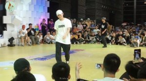 【Mklike】韩国Dokyun vs 加拿大 Greenteck 决赛 POPPING 1V1 | 深圳动漫节csd 街舞比赛2019