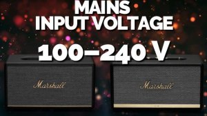 MARSHALL STANMORE 3 VS MARSHALL STANMORE 2 | HEAD TO HEAD SPECS & FEATURES COMPARISON